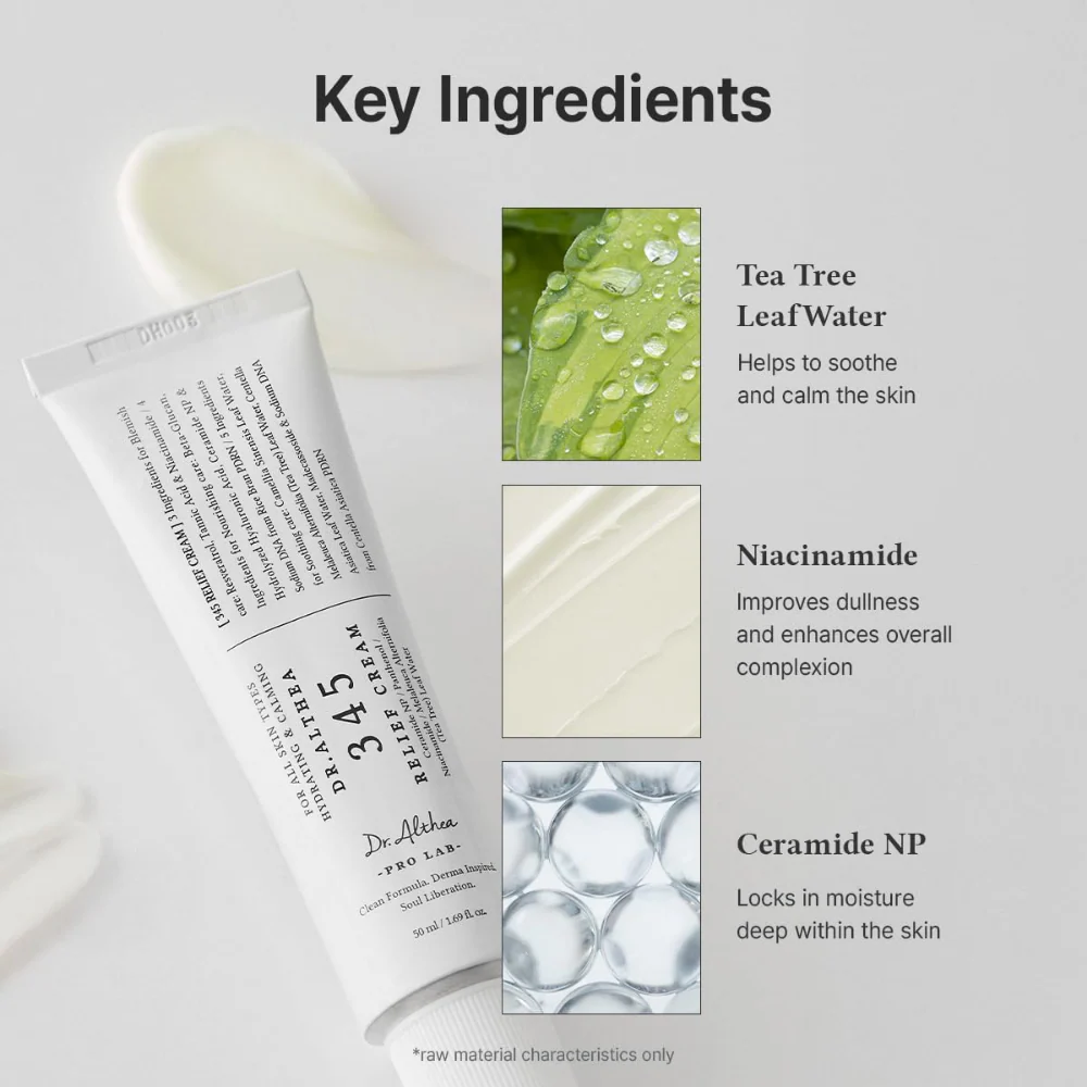 Dr. Althea 345 Relief Cream 50ml - Image 7