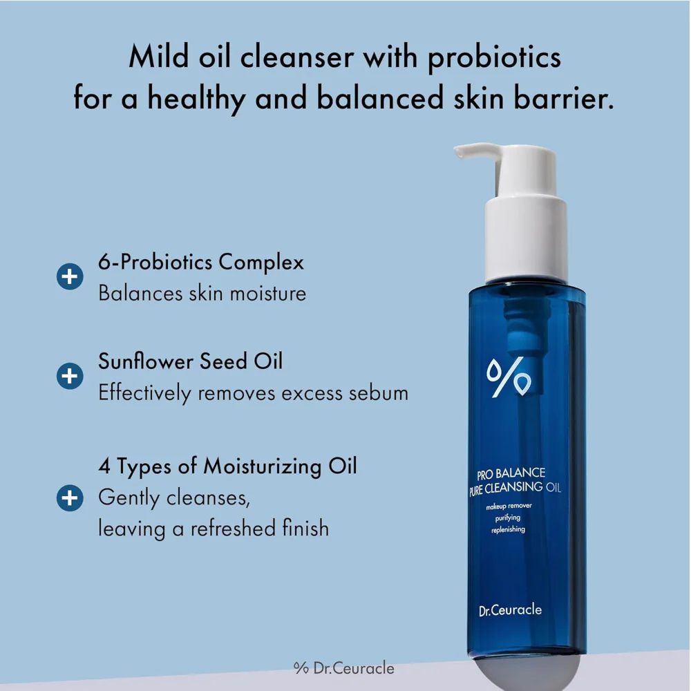 Dr. Ceuracle Pro-Balance Pure Cleansing Oil 155ml - Image 5