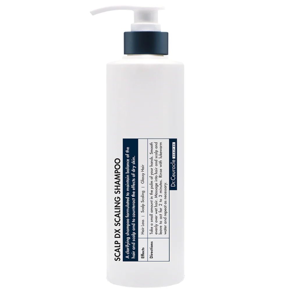 Dr. Ceuracle Scalp DX Scaling Shampoo 500ml