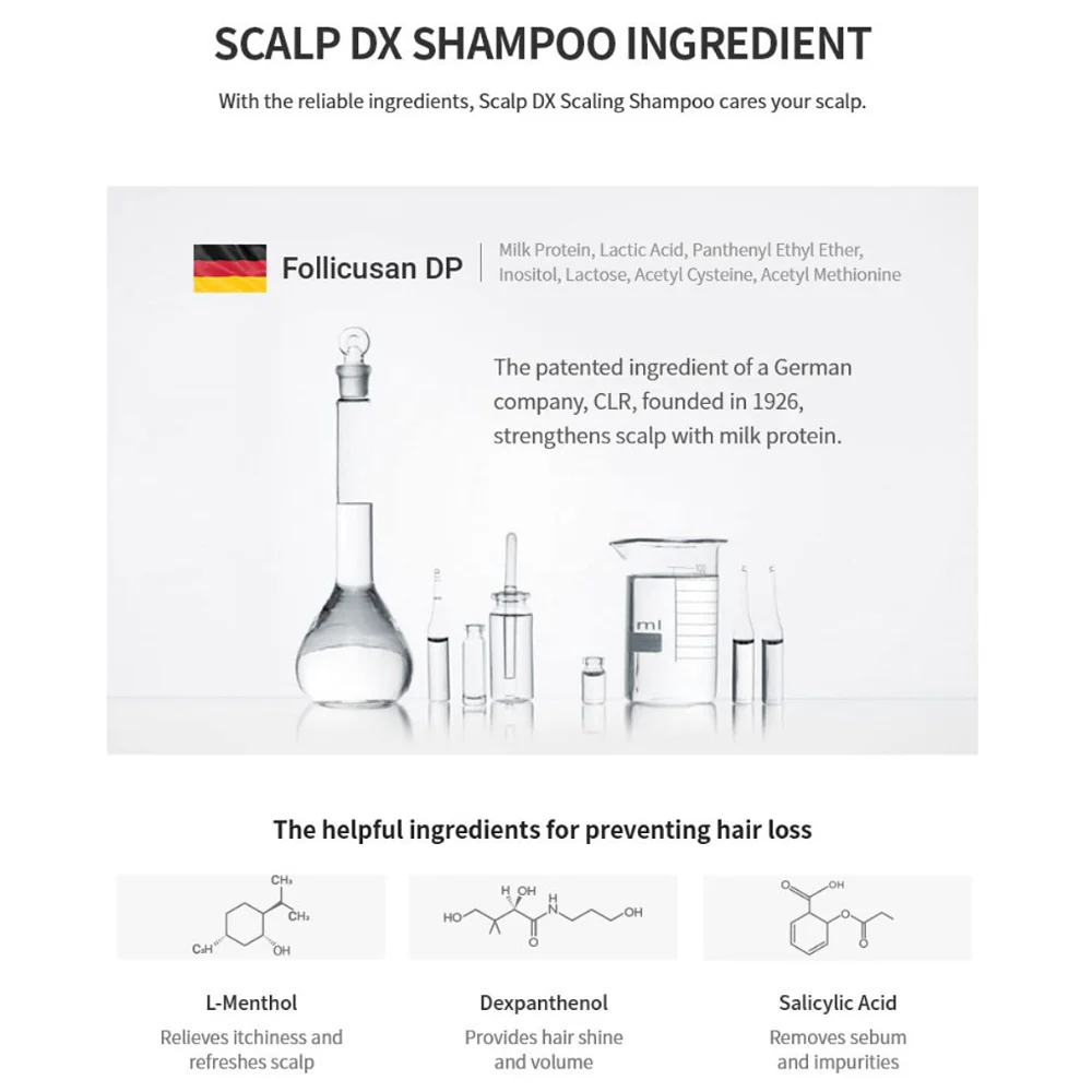 Dr. Ceuracle Scalp DX Scaling Shampoo 500ml - Image 6