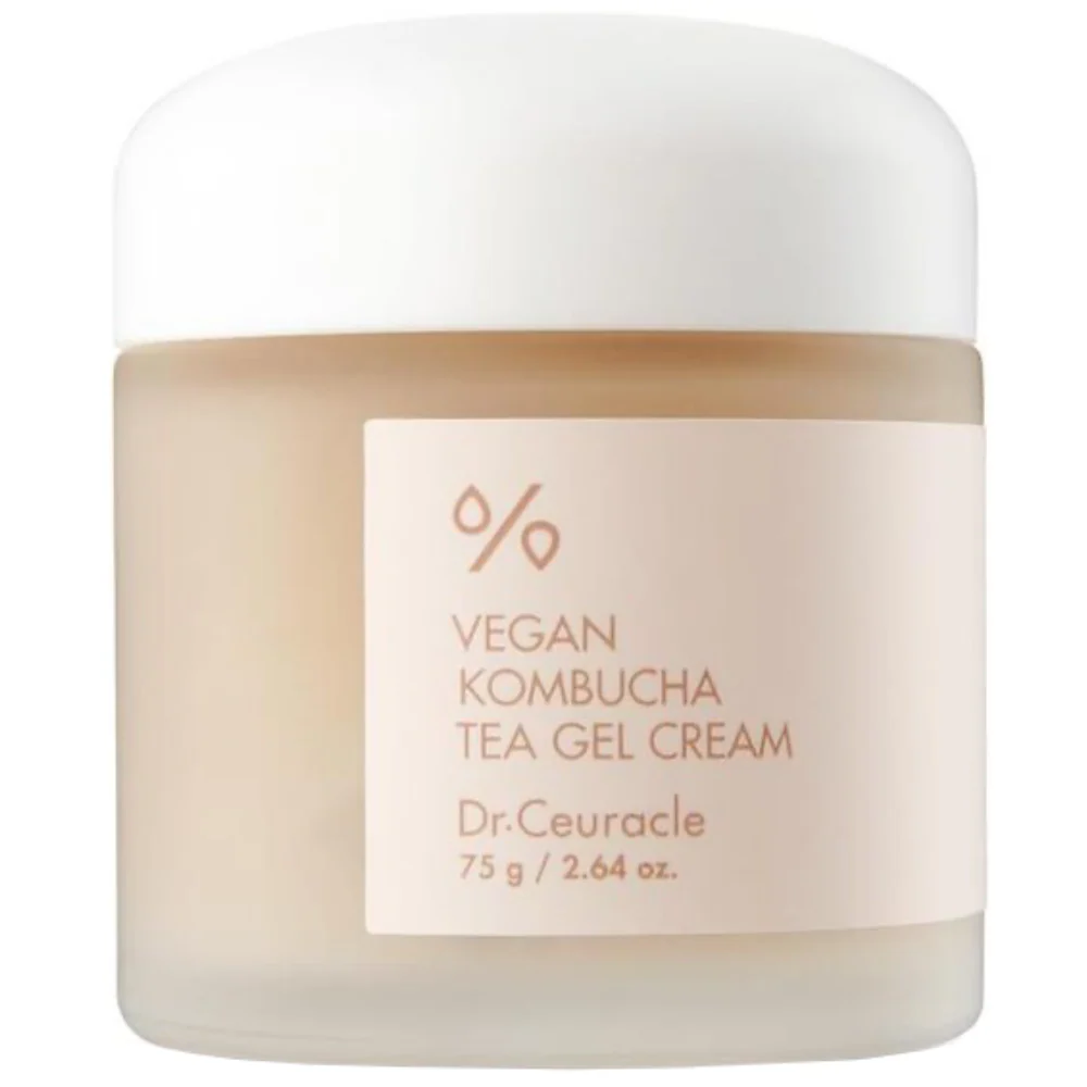 Dr. Ceuracle Vegan Kombucha Tea Gel Cream 75g