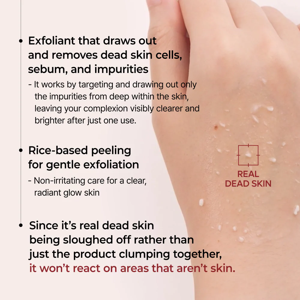 Dr. Melaxin Peel Shot Exfoliating Black Rice Ampoule 80ml - Image 3