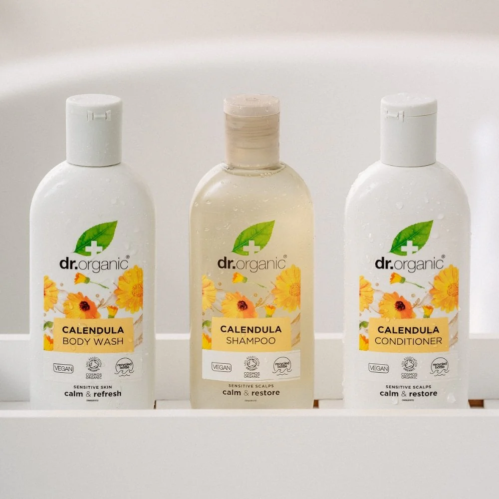 Dr. Organic Calendula Shampoo 265ml - Image 6