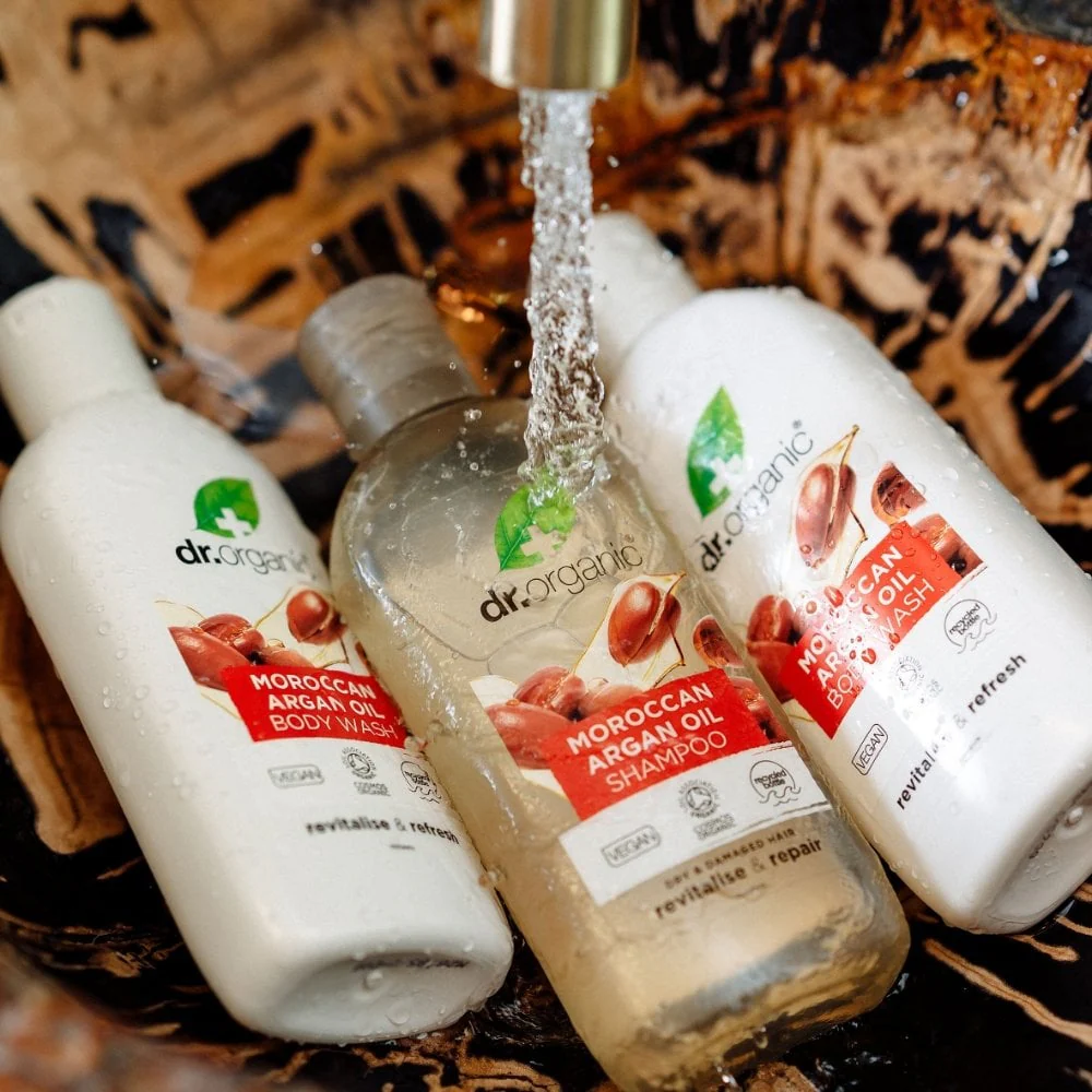 Dr. Organic Moroccan Argan Oil Shampoo 265ml - Image 7