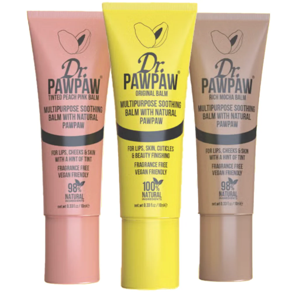 Dr. PawPaw Shimmering Balm Trio 3 x 10ml - Image 2