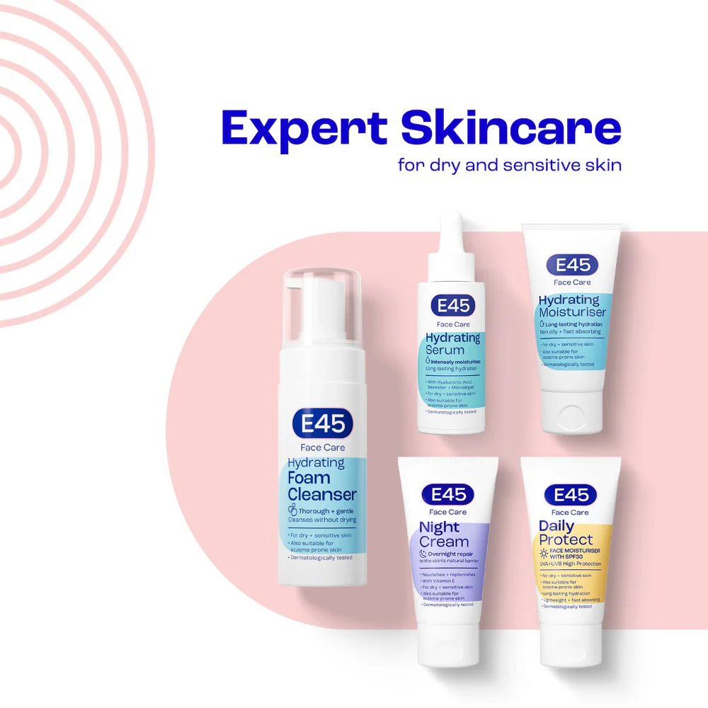 E45 Lips & Dry Skin Multi-Purpose Nourishing Balm 30ml - Image 2