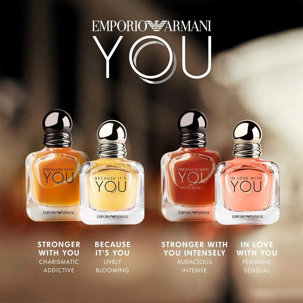 Emporio Armani Stronger With You For Him Eau De Toilette 100ml - Image 4