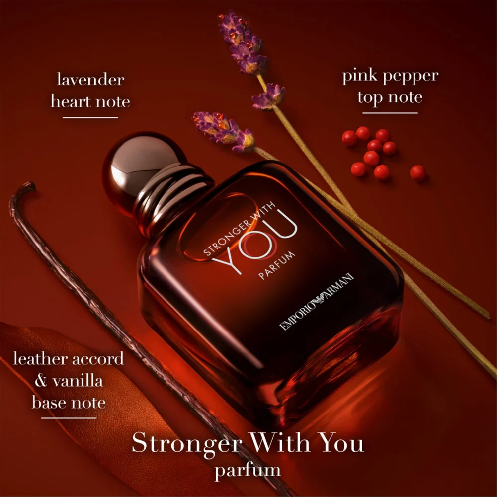 Emporio Armani Stronger With You For Him Parfum 50ml - Image 3