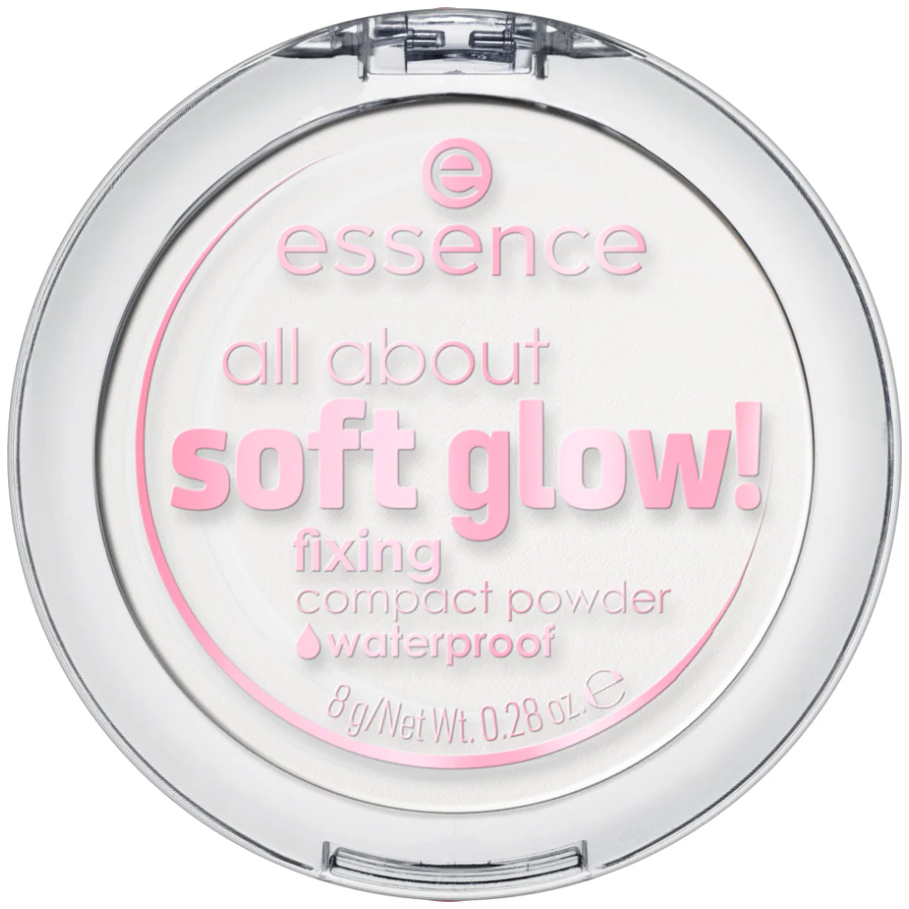 Essence All About Soft Glow! Fixing Compact Waterproof Powder 8g