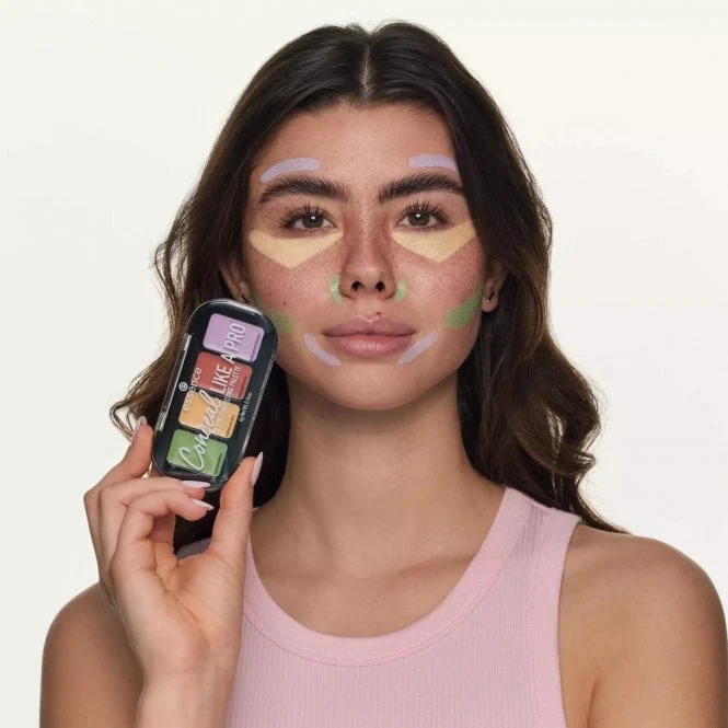Essence Conceal Like A Pro Colour 4 Colour Correcting Palette - Image 4