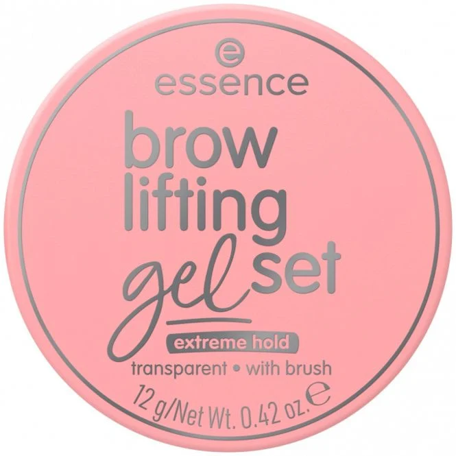 Essence Extreme Hold Transparent Brown Lifting Gel Set 12g - Image 2