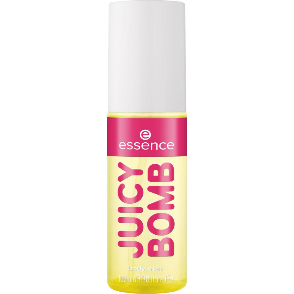 Essence Juicy Bomb Body Mist 04 Zesty Citrus 100ml