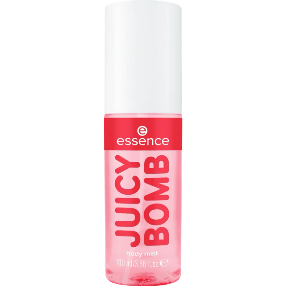 Essence Juicy Bomb Sweet Drop Body Mist 101 Cherry Crumble 100ml