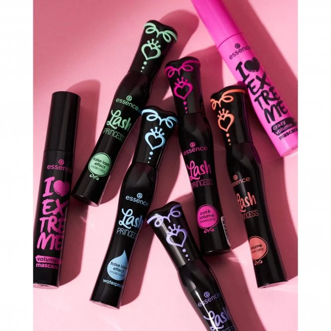 Essence Lash Princess False Lash Effect Mascara Waterproof Black 12ml - Image 6