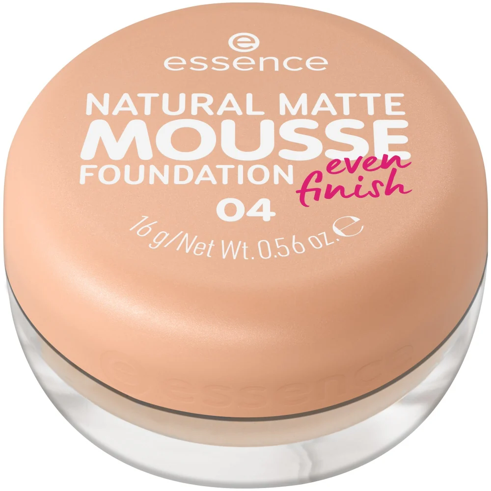 Essence Natural Matte Mousse Foundation 16g - Image 5
