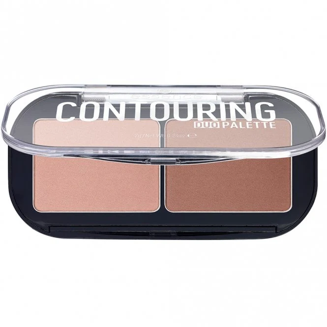 Essence Powder + Bronzer Contouring Duo Palette 7g - Image 2