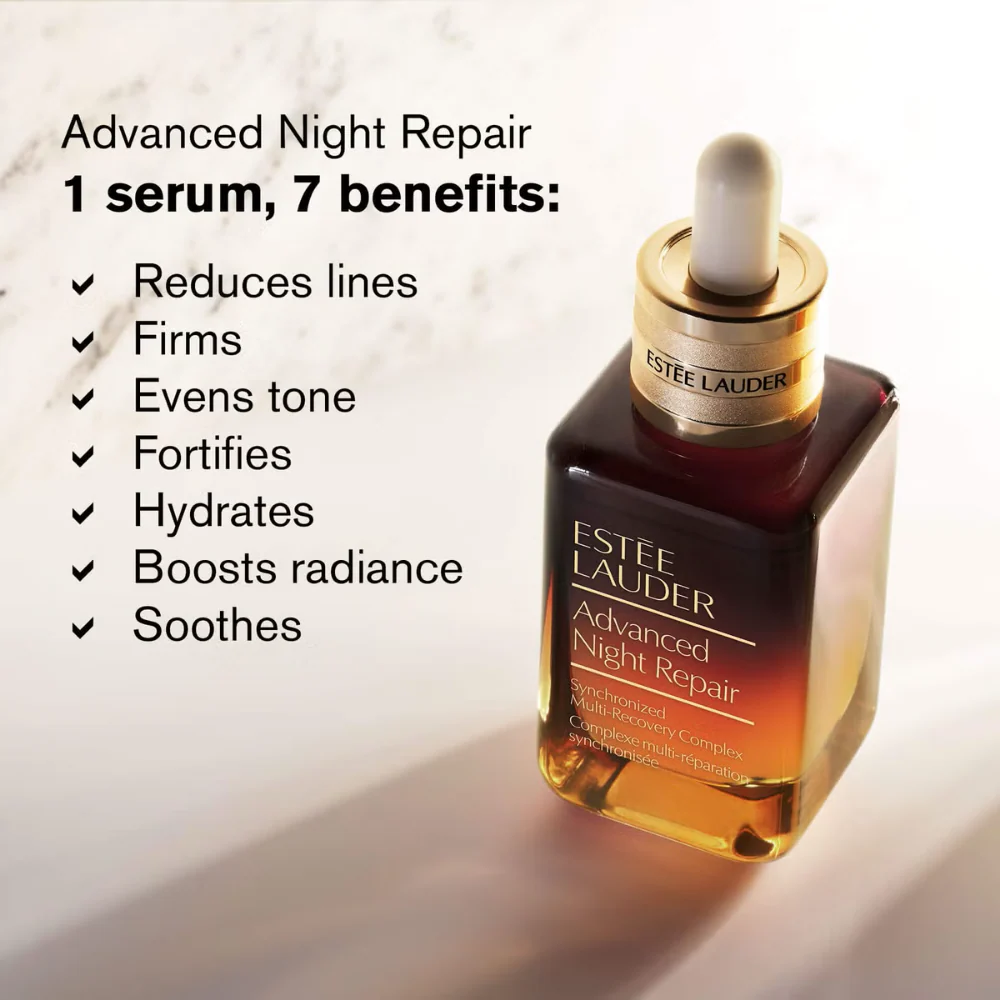 Estée Lauder Advanced Night Repair Serum Synchronised Multi-Recovery Complex 30ml - Image 3