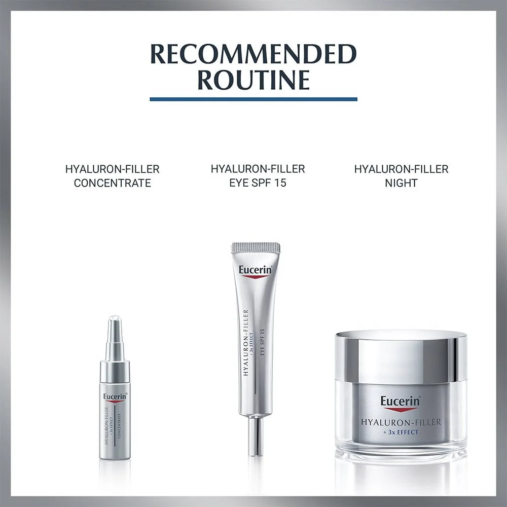 Eucerin Anti-Age Hyaluron Filler Day Cream SPF30 50ml - Image 7