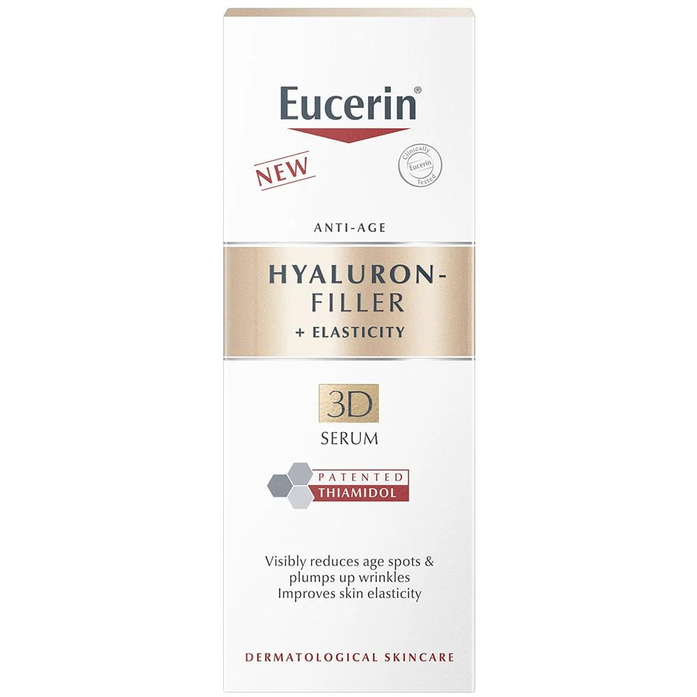 Eucerin Anti-Age Hyaluron Filler & Elasticity 3D Serum 30ml - Image 2
