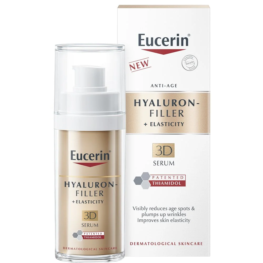 Eucerin Anti-Age Hyaluron Filler & Elasticity 3D Serum 30ml - Image 3