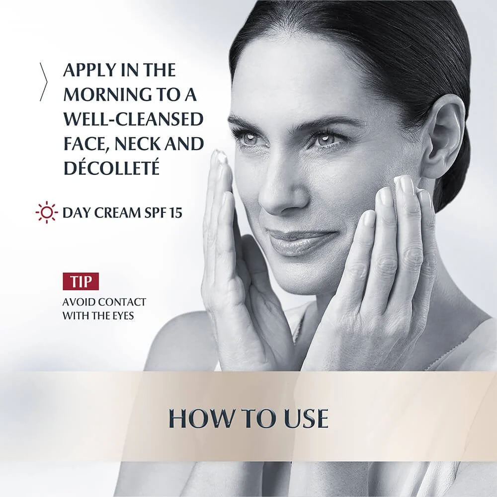 Eucerin Anti-Age Hyaluron Filler & Elasticity Day Cream SPF15 50ml - Image 5