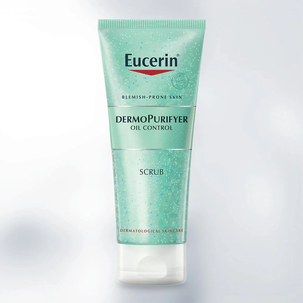 Eucerin DermoPurifyer Oil Control Scrub 100ml - Image 2