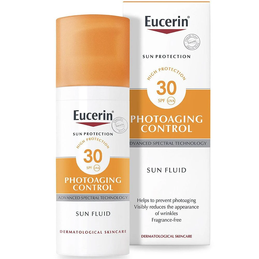 Eucerin Photoaging Control Sun Fluid SPF30 50ml - Image 2