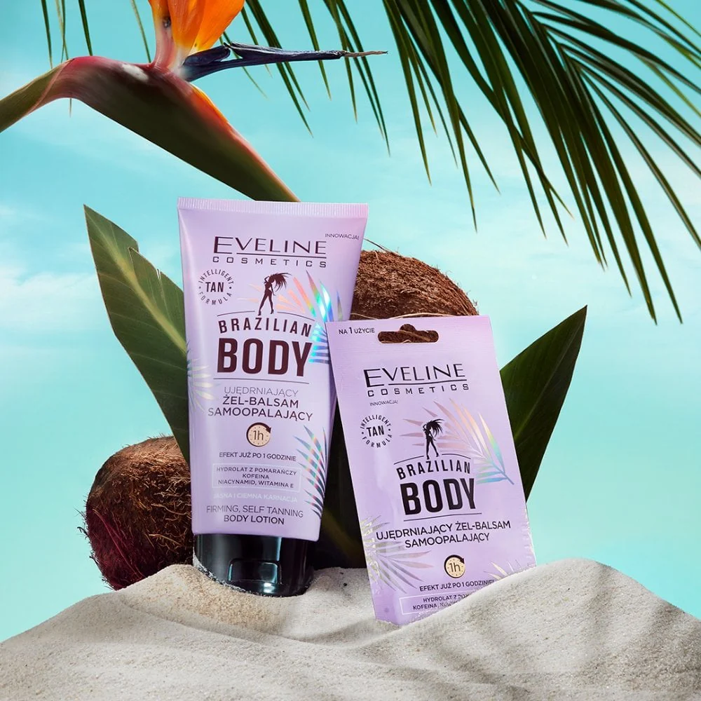 Eveline Cosmetics Brazilian Body 5-in-1 Bronzing Lotion 12ml - Image 2