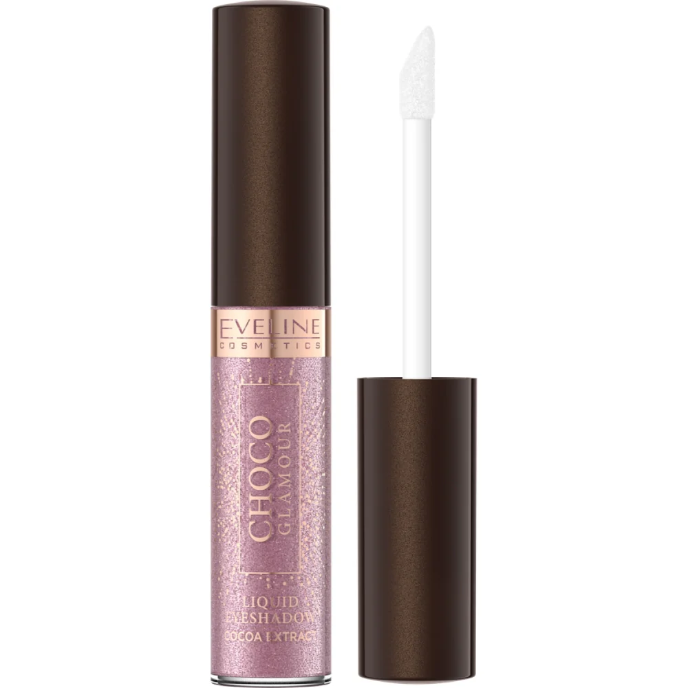 Eveline Cosmetics Choco Glamour Liquid Shadow 6.5ml - Image 2