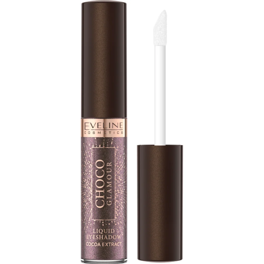 Eveline Cosmetics Choco Glamour Liquid Shadow 6.5ml - Image 4