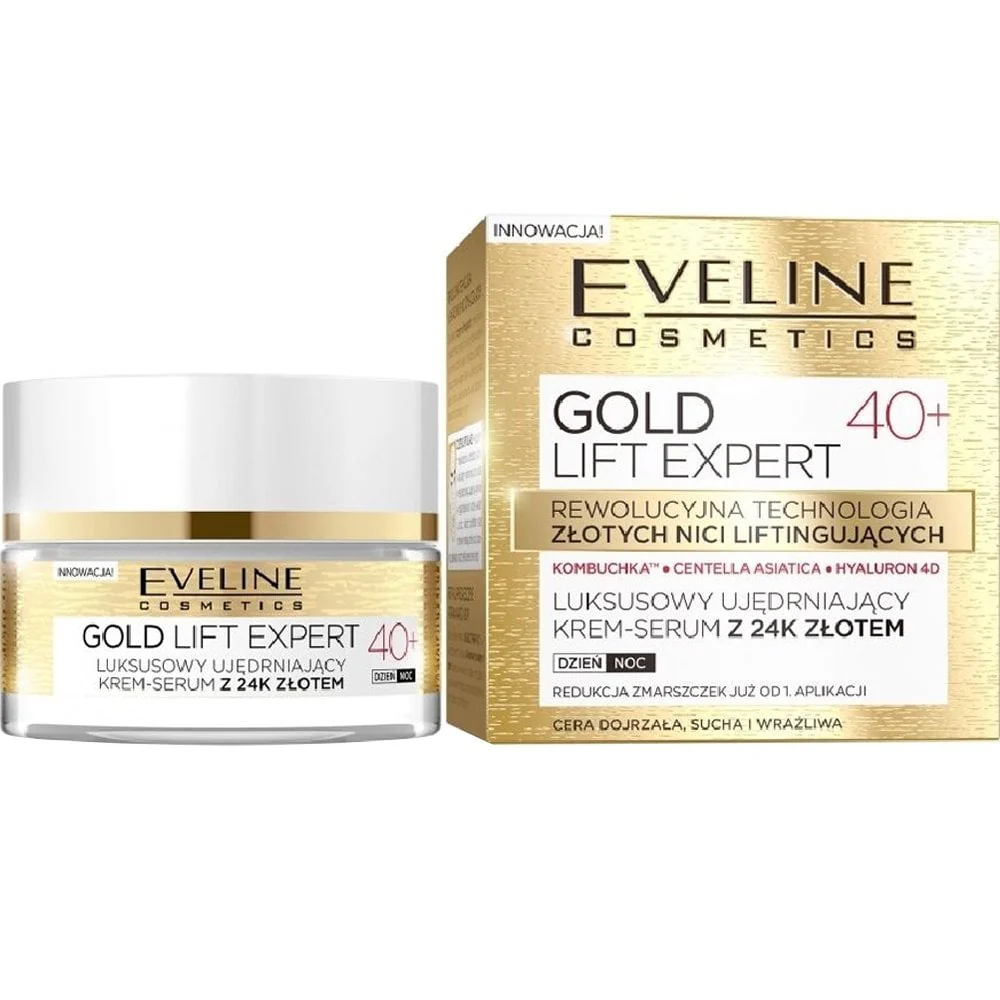 Eveline Cosmetics Gold Lift Expert Firming Day & Night Cream 40+ 50ml