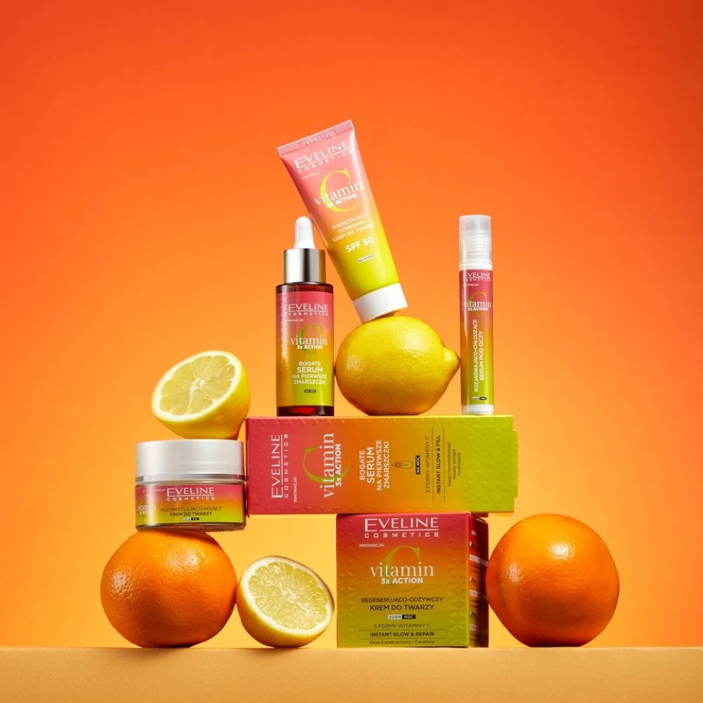 Eveline Cosmetics Vitamin C 3x Action Purifying Face Cleansing Gel 150ml - Image 3