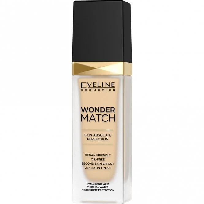 Eveline Cosmetics Wonder Match Foundation 30ml - Image 2