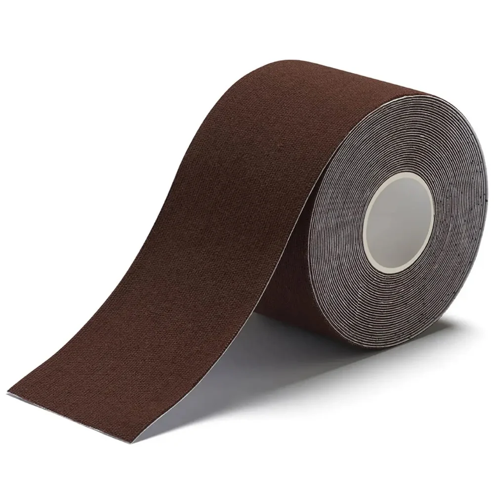 Eylure Self Adhesive Bra Tape Dark 5m x 5cm Roll - Image 4