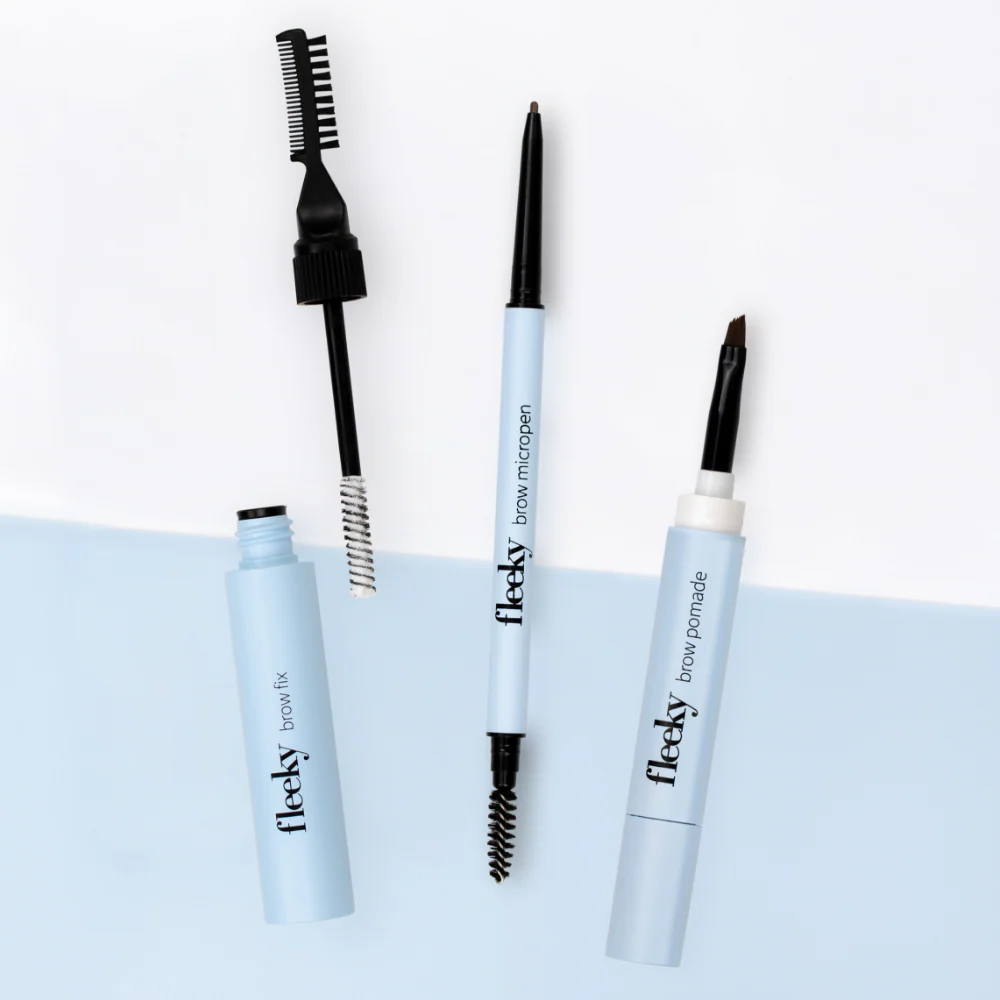 Fleeky Brow Set Dark Brown - Image 4
