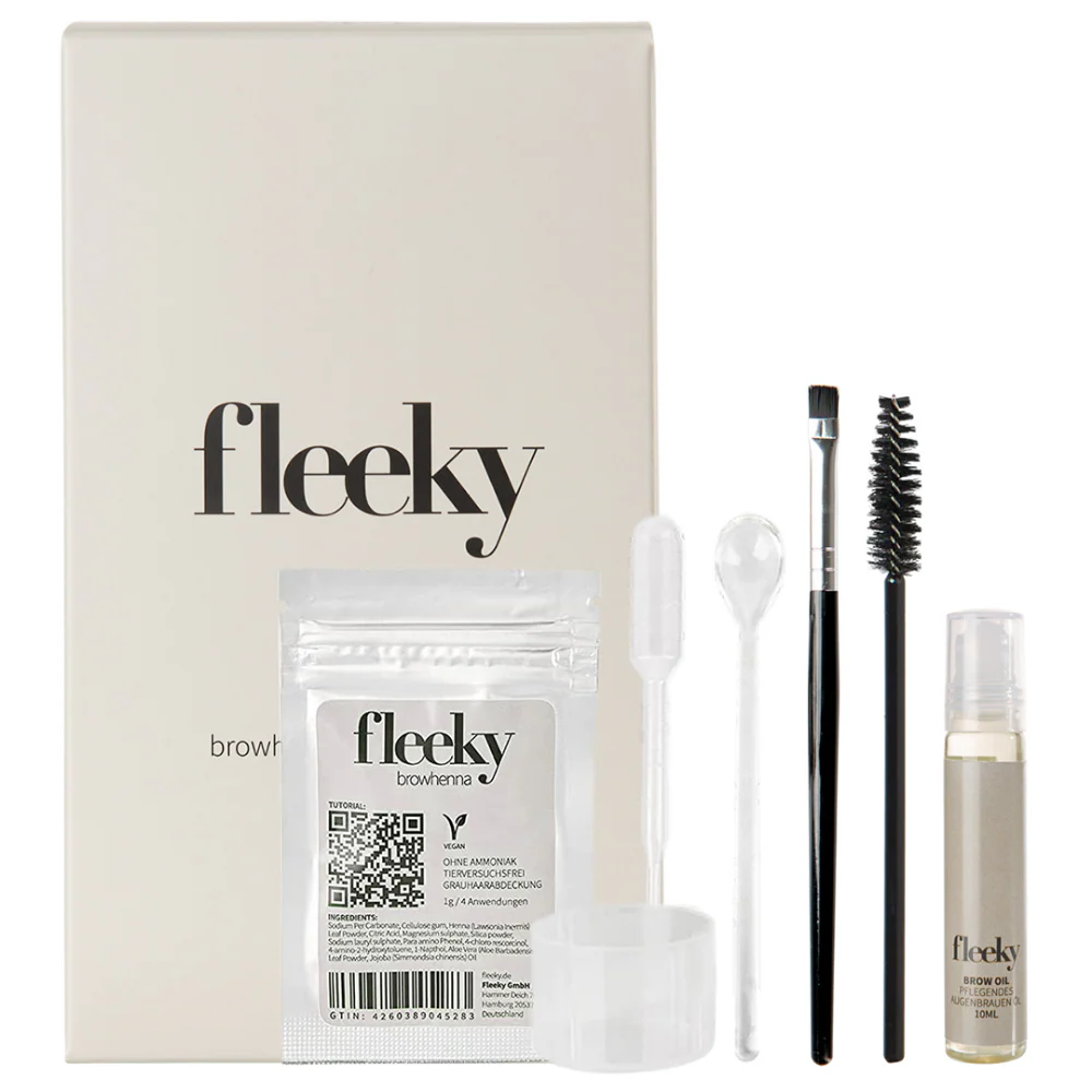 Fleeky Browhenna Mini Kit Blonde
