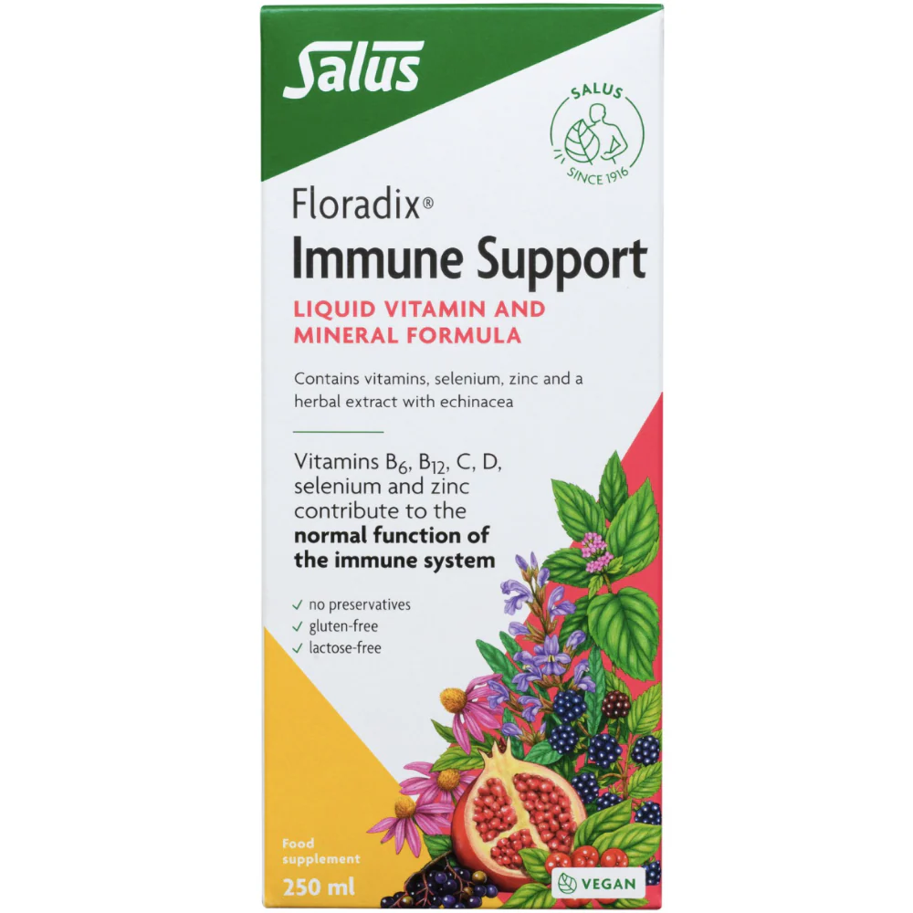 Floradix Immune Support Liquid Formula 250ml
