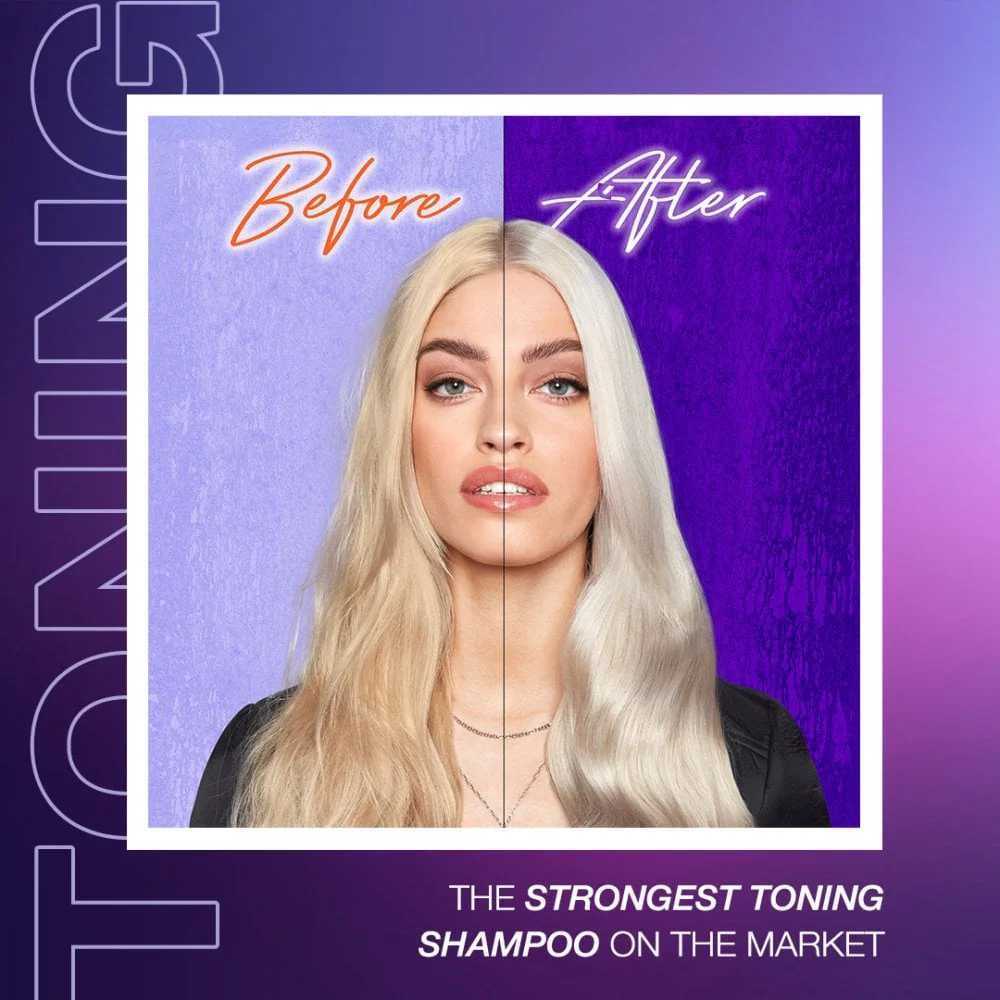 Fudge Professional Clean Blonde Violet Toning Shampoo & Damage Rewind Conditioner Twin 2 x 1000ml - Image 7