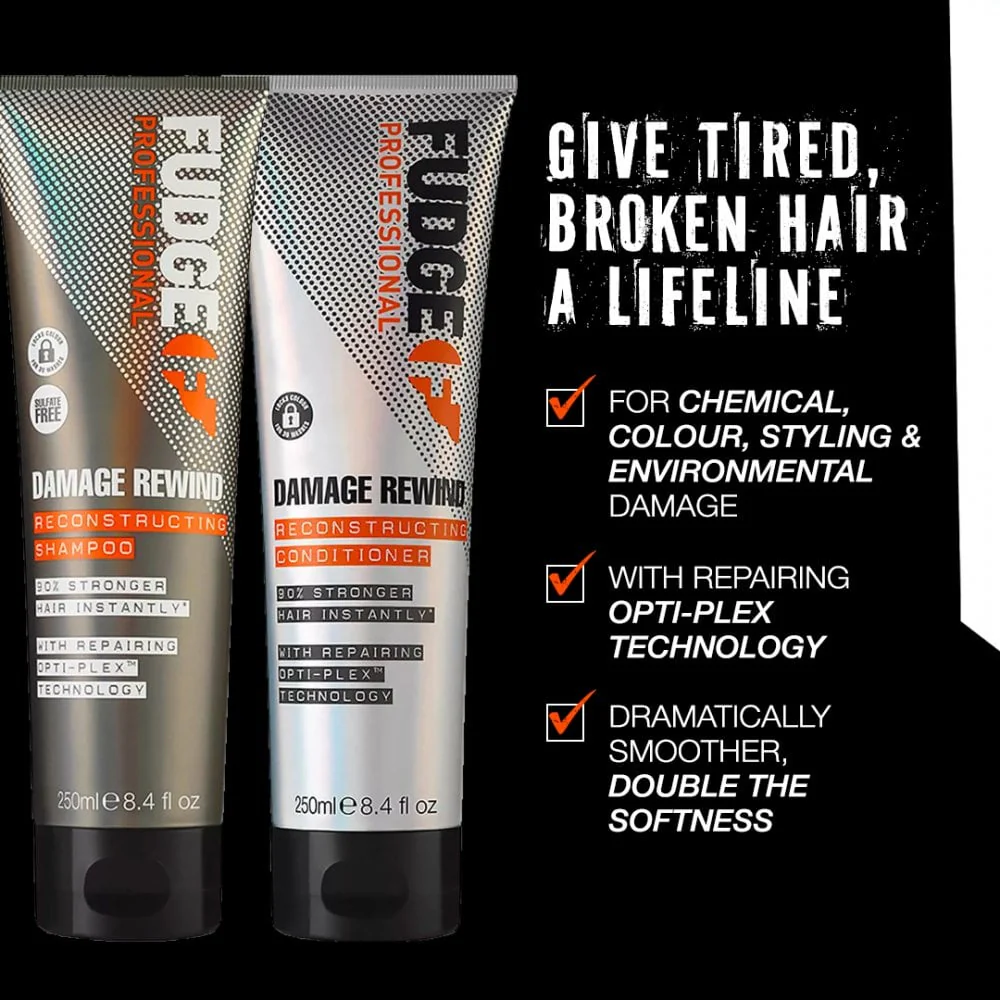 Fudge Professional Damage Rewind Reconstructing Conditioner 1000ml - Image 4