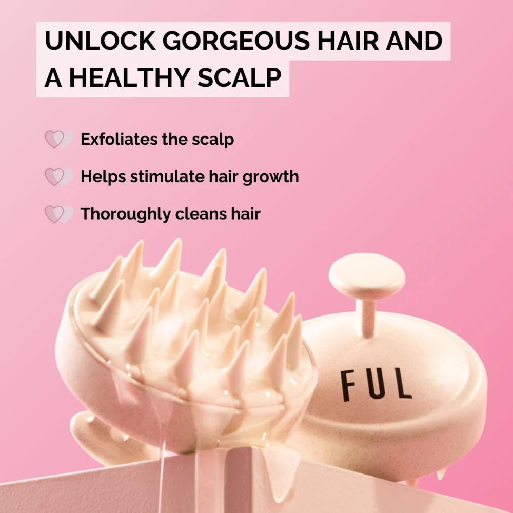 FUL Scalp Massager Shampoo Brush - Image 2