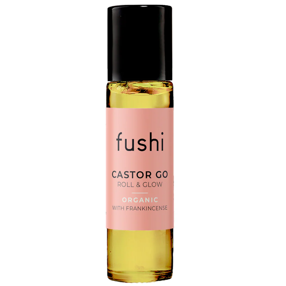 Fushi Castor Go Roll & Glow Organic Castor Oil With Frankincense 10ml