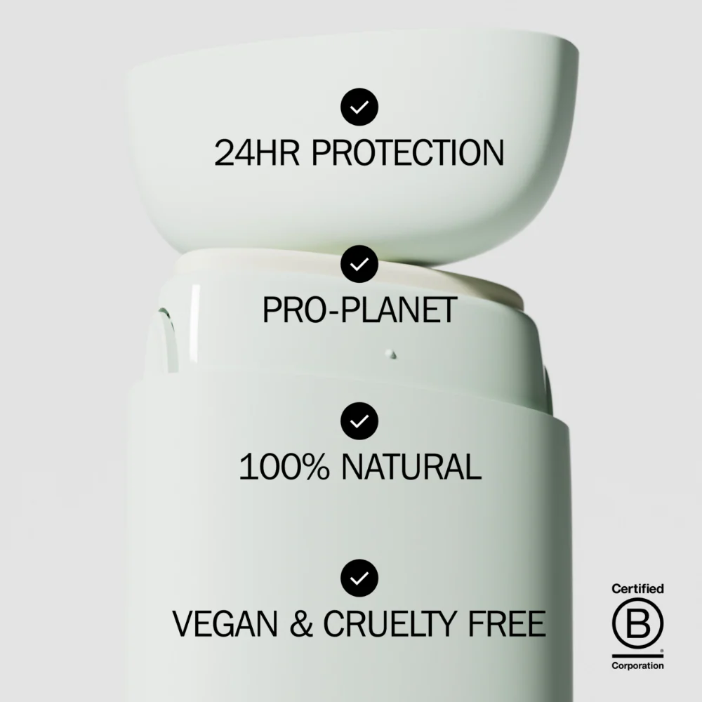 Fussy Tropic Tonic Refillable Deodorant 40g - Image 4