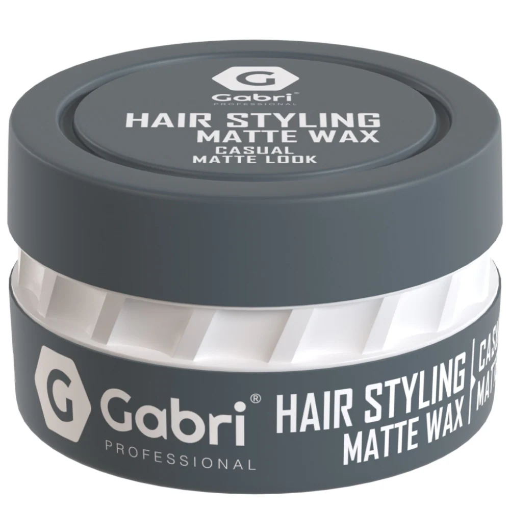 Gabri Professional Hair Styling Aqua Wax Casual Matte Look 150ml