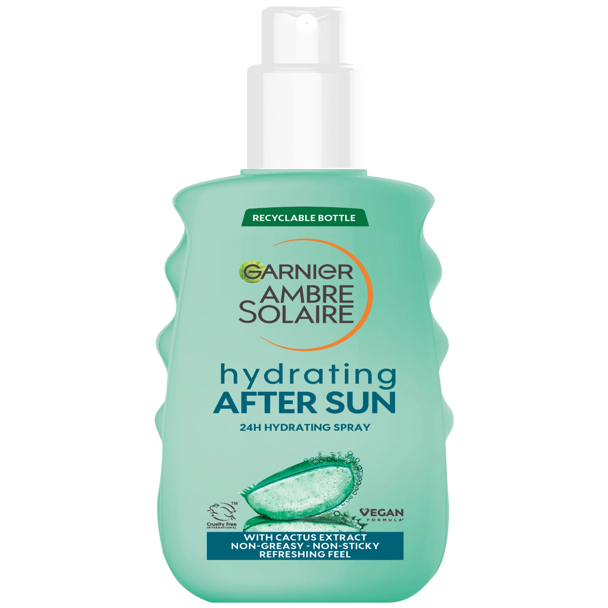 Garnier Ambre Solaire Hydrating Cactus Extract After Sun Spray 150ml