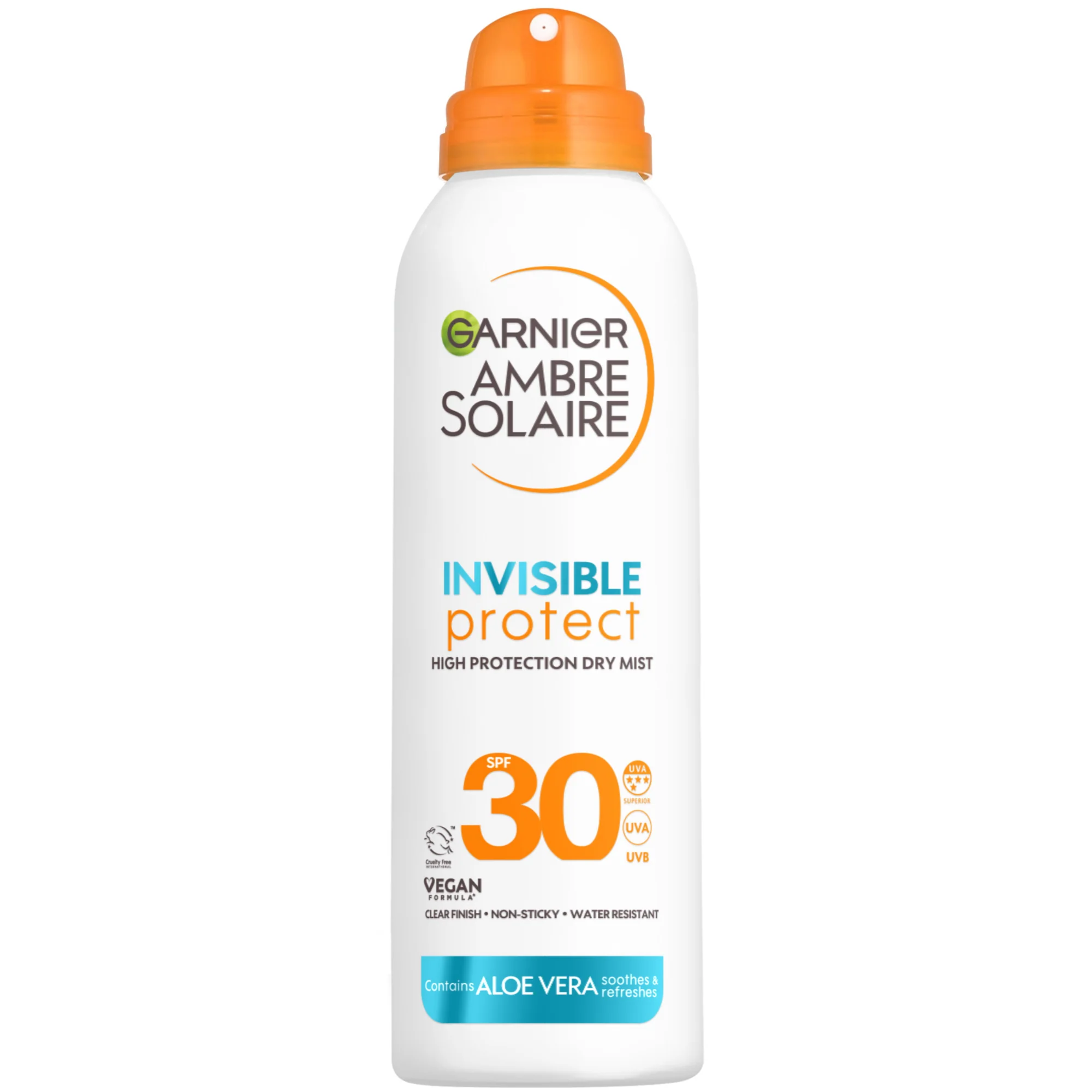 Garnier Ambre Solaire Invisible Protect Dry Mist SPF30 150ml