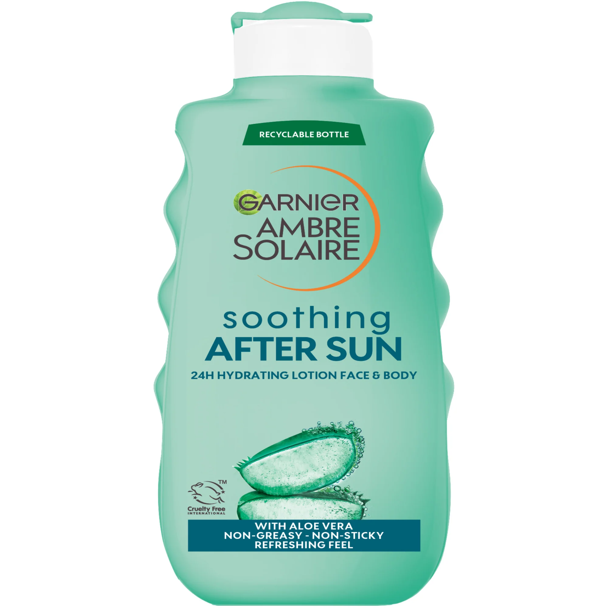 Garnier Ambre Solaire Soothing Aloe Vera After Sun Lotion 175ml