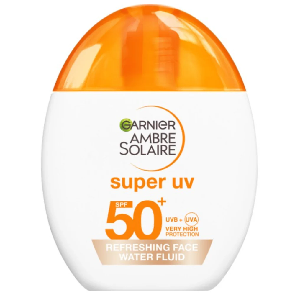 Garnier Ambre Solaire Super UV Refreshing Face Tinted Water Fluid SPF50 40ml