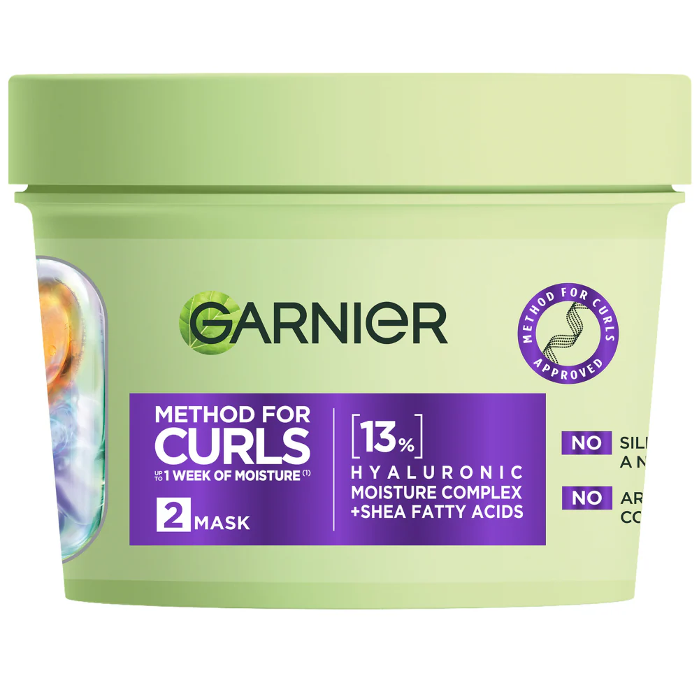 Garnier Method For Curls Hair Mask 370ml