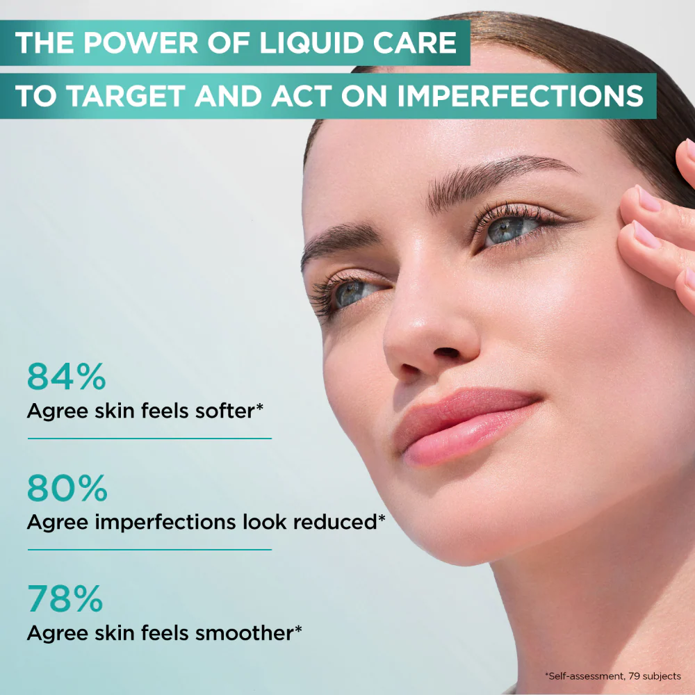 Garnier Pure Active Salicylic Skin Perfecting Liquid Care 120ml - Image 2