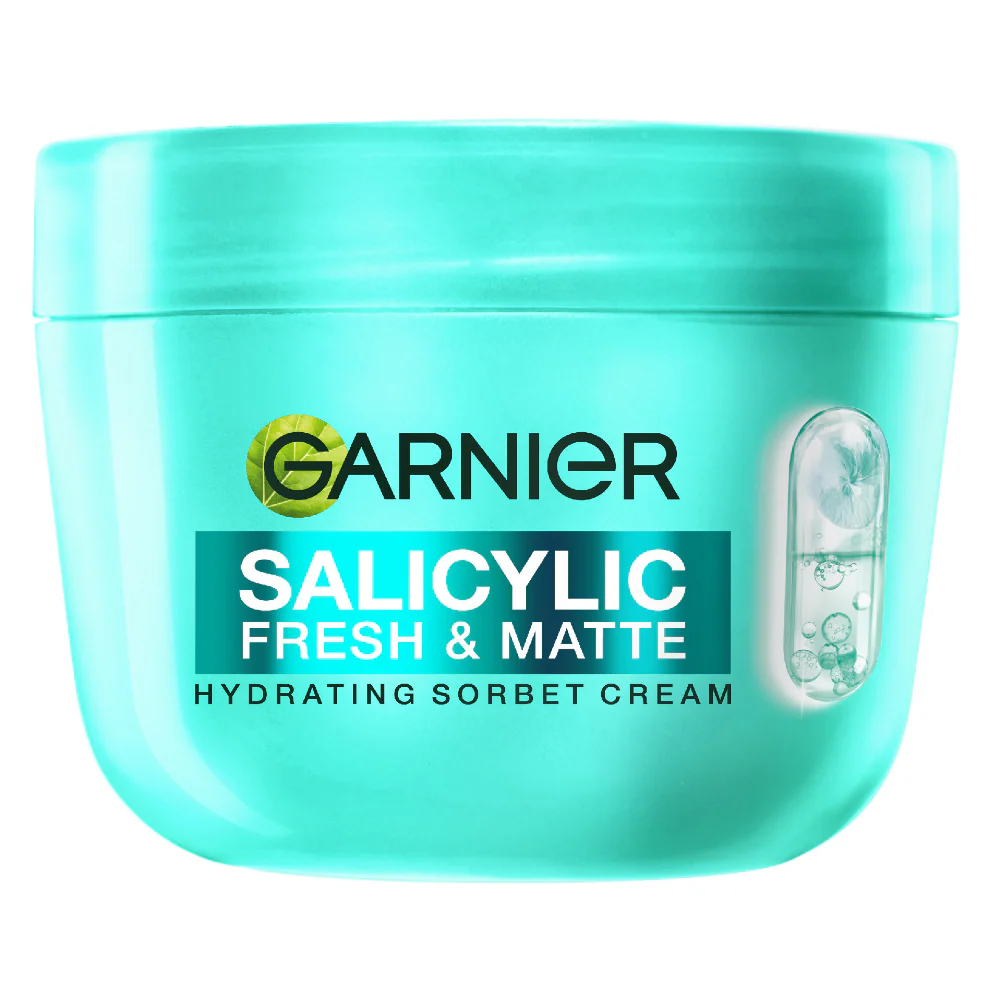 Garnier Salicylic Fresh & Matte Hydrating Sorbet Cream 85ml